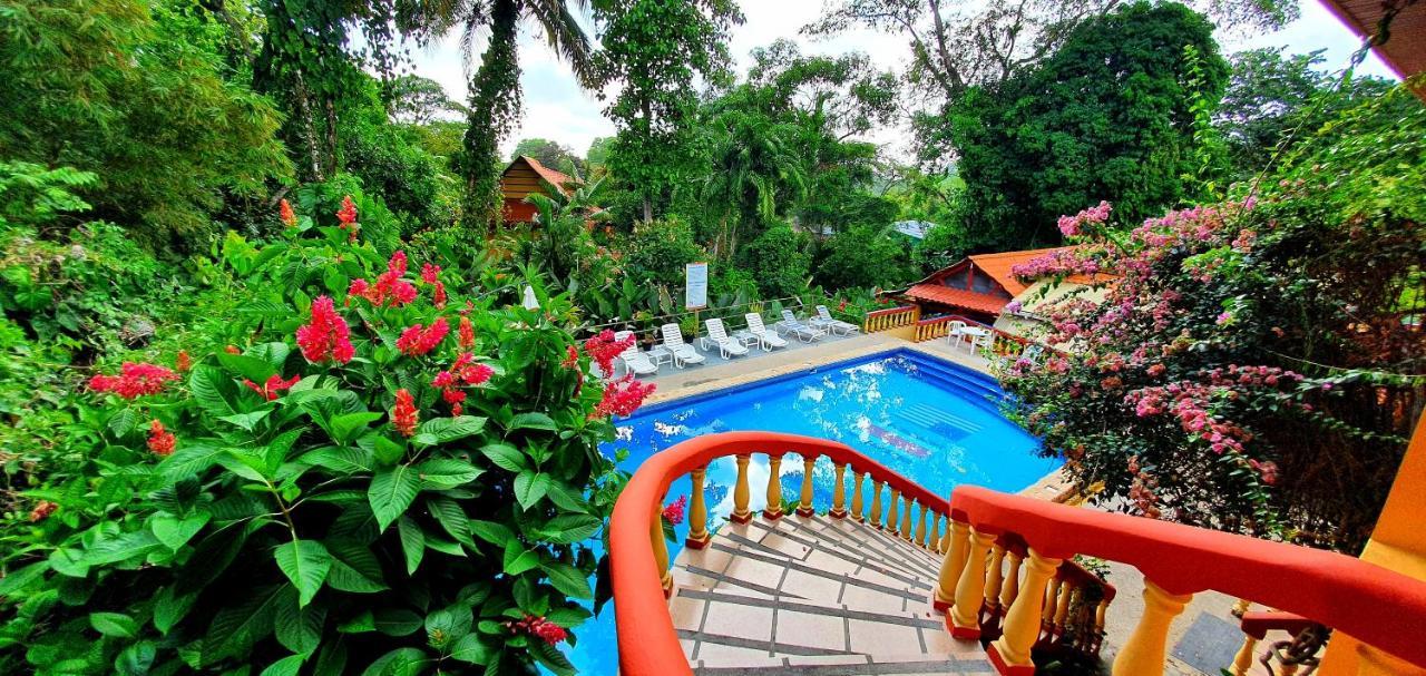 Hotel Tres Banderas Manuel Antonio Exteriér fotografie