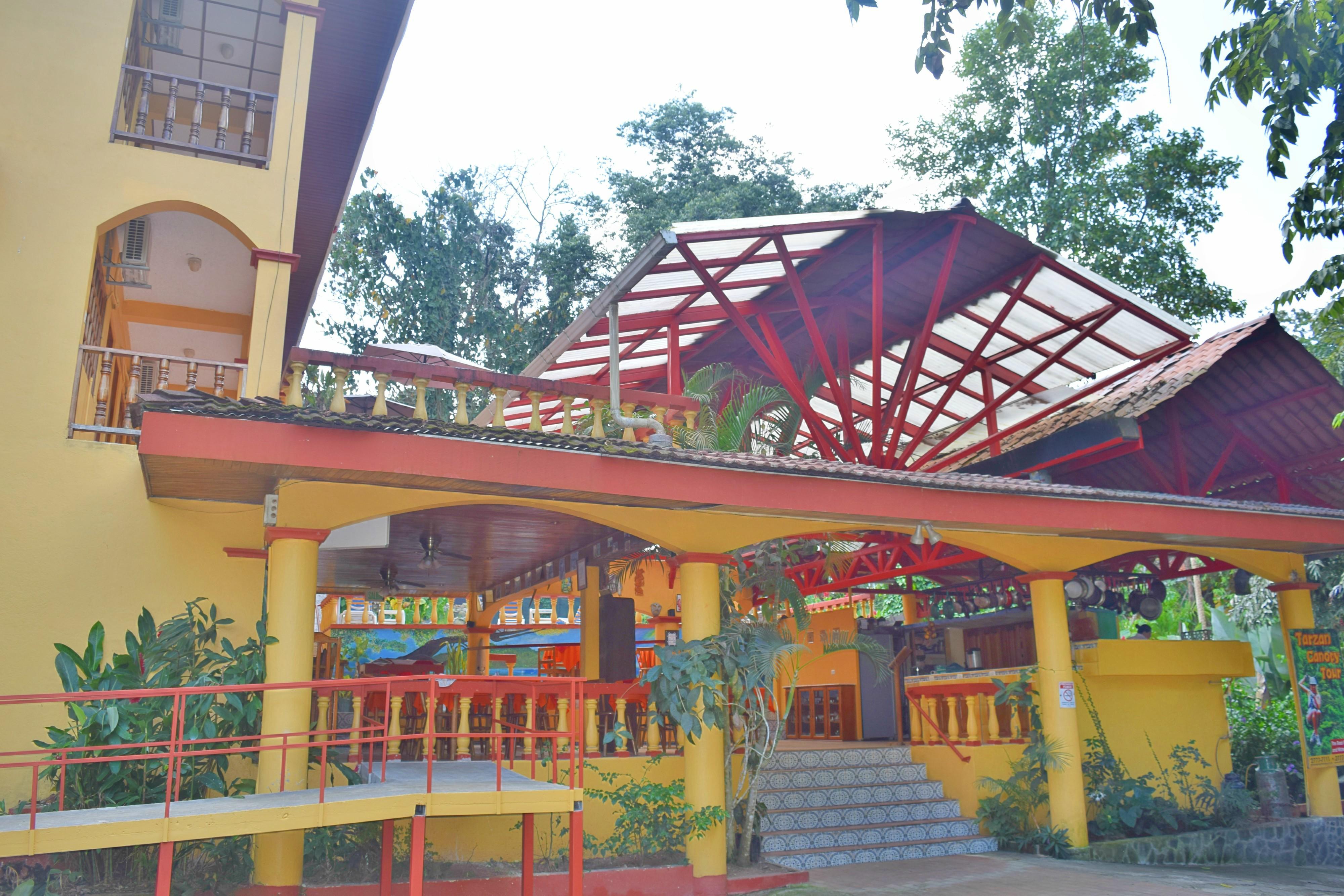 Hotel Tres Banderas Manuel Antonio Exteriér fotografie